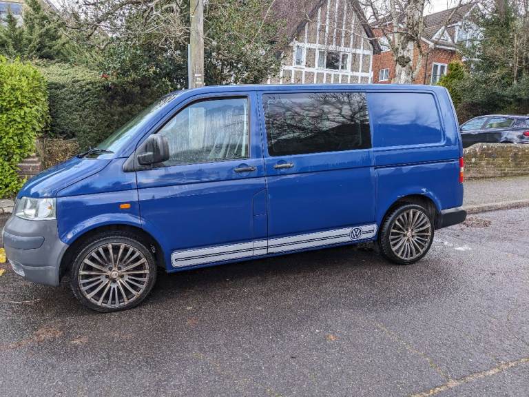 Volkswagen, TRANSPORTER, Panel Van, 2004, Manual, 1896 (cc)