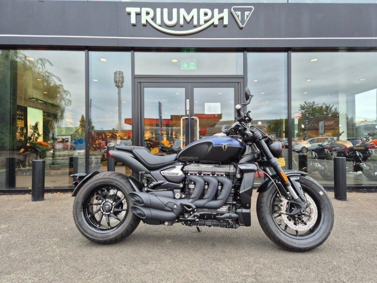 2025 TRIUMPH ROCKET 3 STORM R