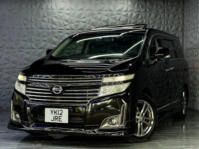 2026 Nissan Elgrand 2.5 Highway Star Xtronic CVT 5dr MPV PETROL Automatic