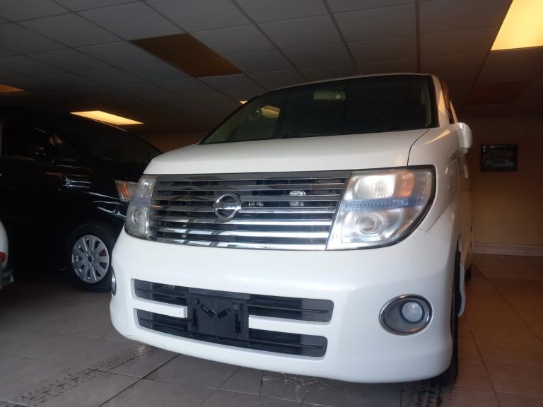 2006 Nissan Elgrand 2.5 Auto ONLY 25,000 MILES 25k MPV Petrol Automatic