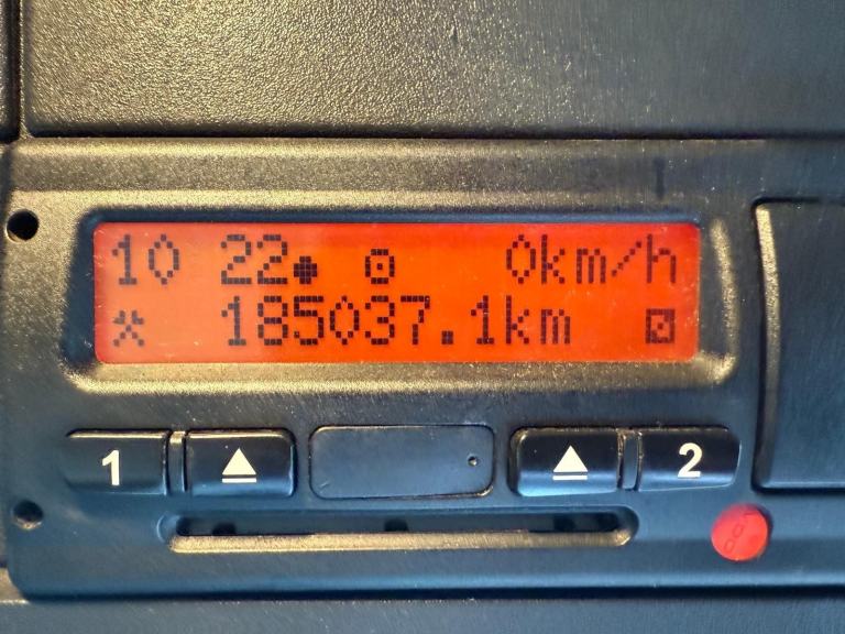 DAF CF 400, 2016 16, TIPPER GRAB