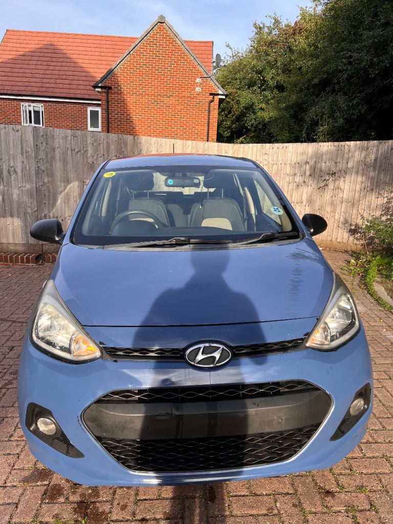 Hyundai, I10, Hatchback, 2016, Manual, 998 (cc), 5 doors