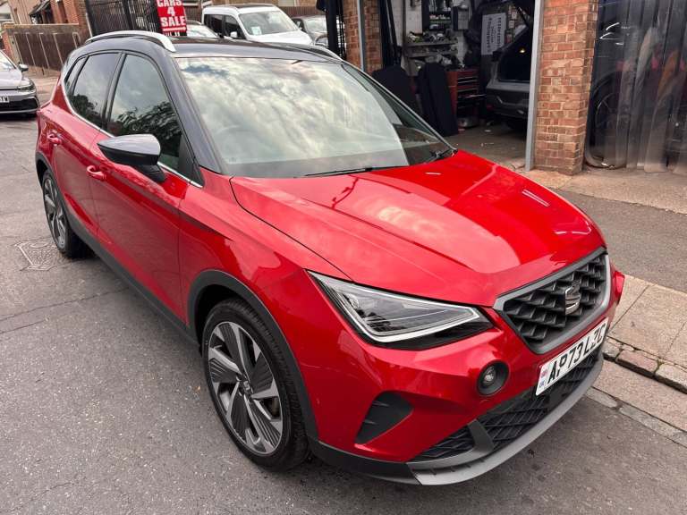 2023 SEAT Arona 1.0 TSI 110 FR Sport 5dr DSG HATCHBACK Petrol Automatic