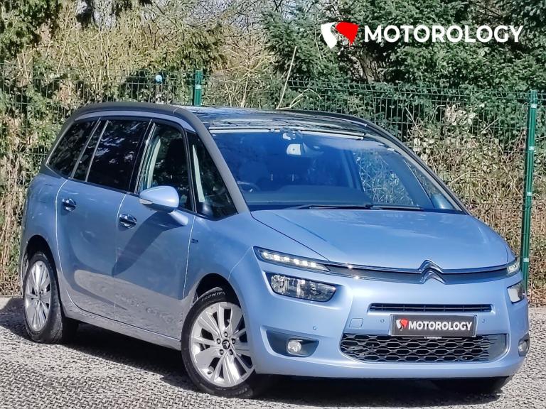 2014 Citroen Grand C4 Picasso 1.6 e-HDi Airdream Exclusive+ MPV 5dr Diesel Manual Euro 5 (s/s) (1...