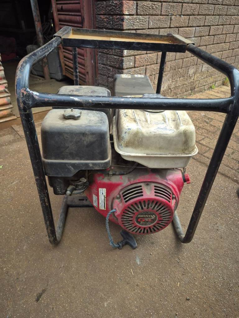 Petrol welder generator 