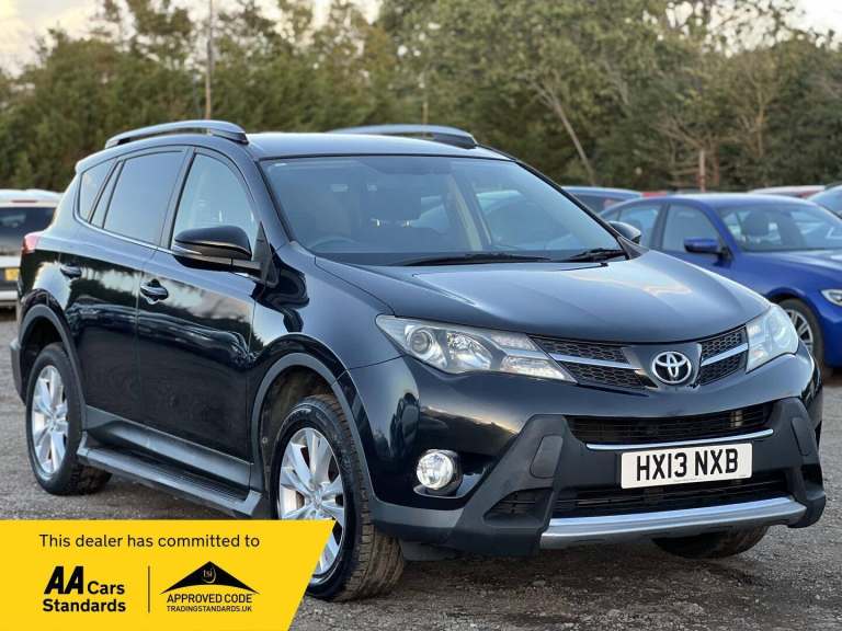 2013 Toyota RAV4 2.2 D-4D Icon 5dr ESTATE DIESEL Manual