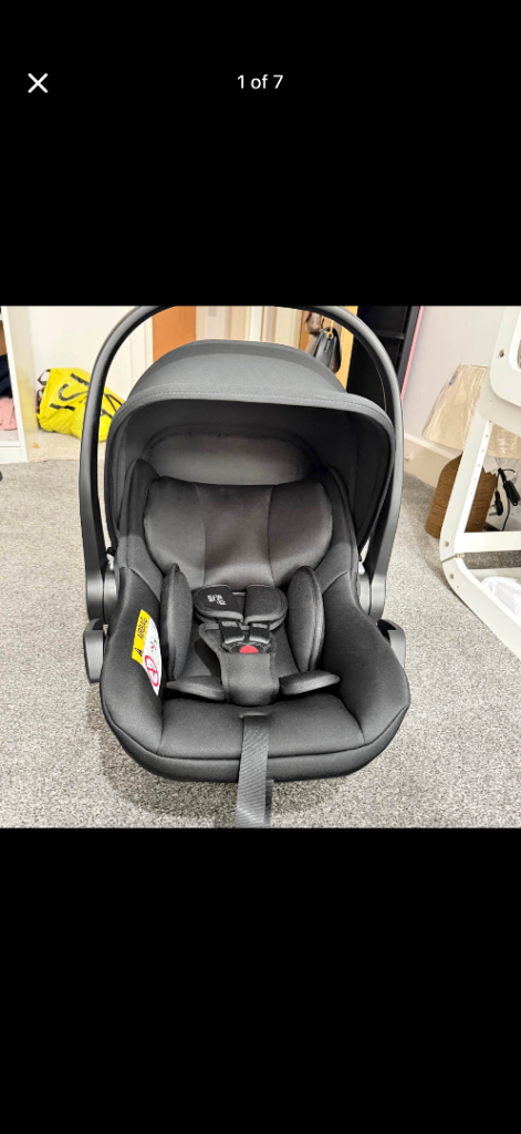 Britax Romer car seat with base 