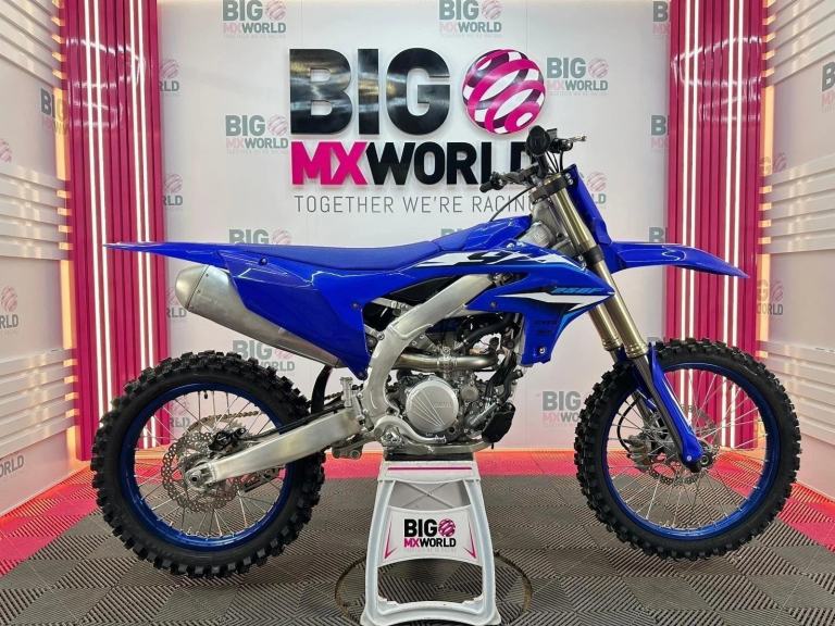 Yamaha YZF 250 2026 - Zero Hours - PX Welcome - Nationwide Delivery