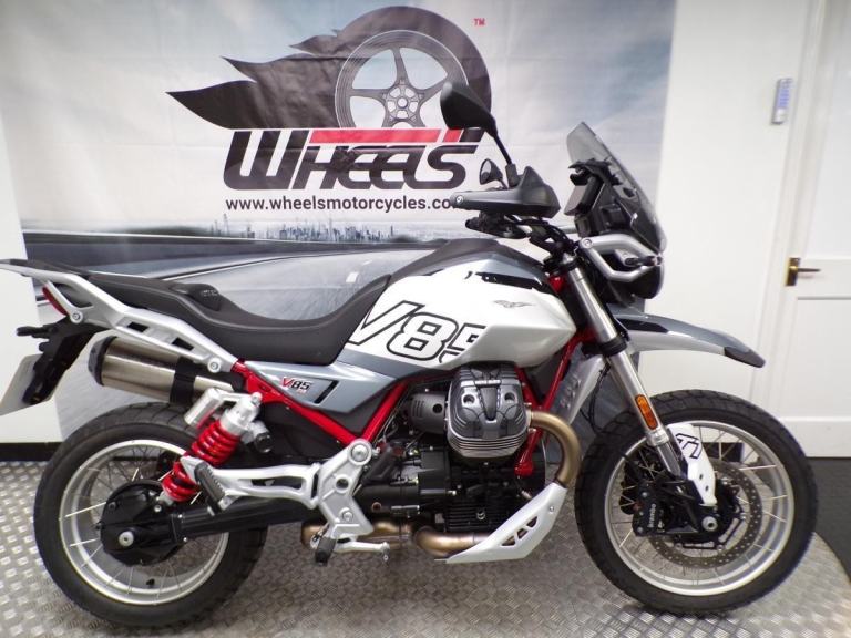 2025 MOTO GUZZI V85 TT DEMO NOW AVAILABLE