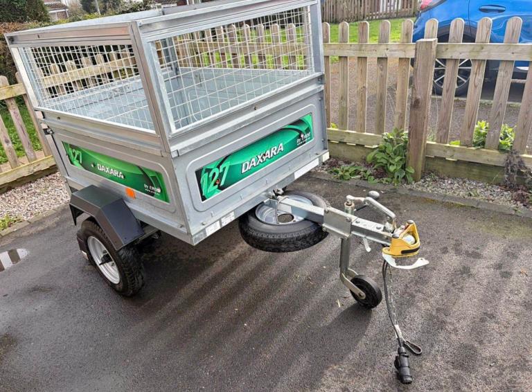 Trailer for hire/rent