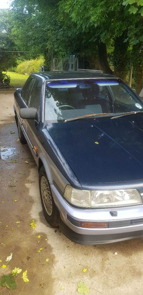 1987 Toyota camry 2.0i GLi executive auto