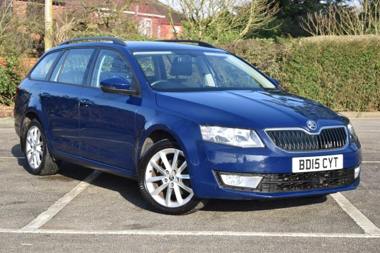 2015 Skoda Octavia 2.0 TDI CR Elegance 5dr ESTATE Diesel Manual