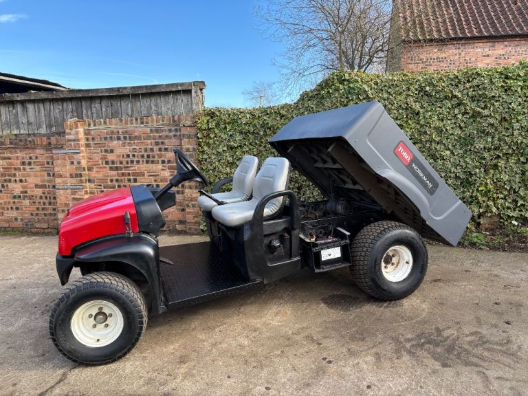 Toro workman MDX D diesel utility tipper truck with Kubota engine like Gator or Polaris Ranger 