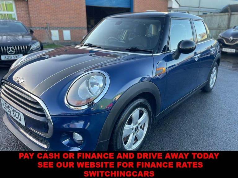 2016 MINI Hatch 1.5 Cooper Hatchback 5dr Petrol Manual Euro 6 (s/s) (136 ps) Hatchback Petrol Manual