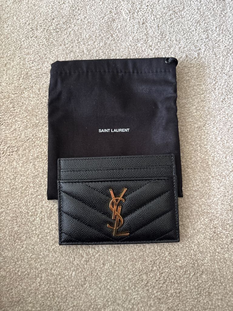 YSL Card holder