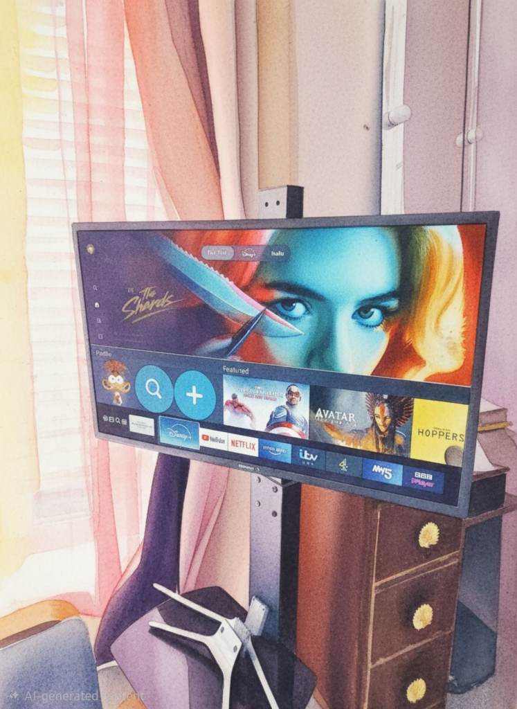 Samsung 32 inch smart TV