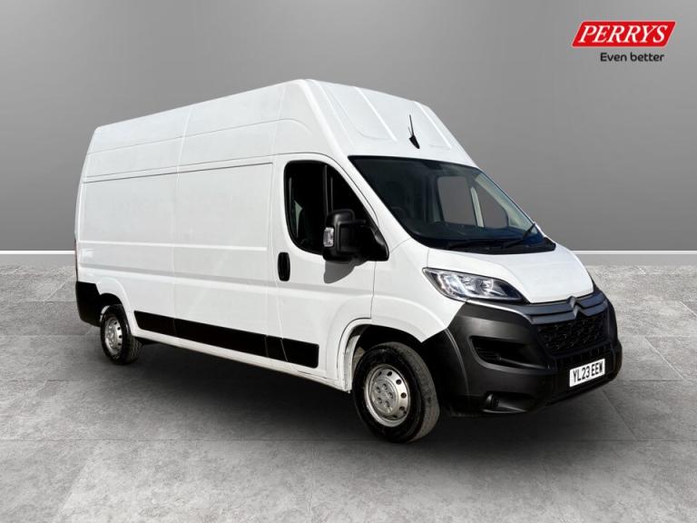 2023 Citroen Relay 2.2 BlueHDi H3 Van 140ps Enterprise Edition Extra High Roof DIESEL Manual