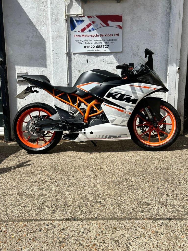 KTM RC390 A2 LEGAL SPORTS BIKE