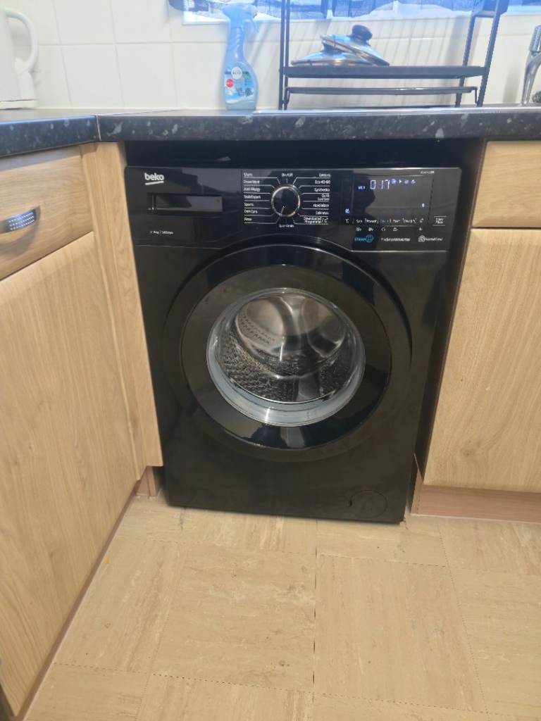 Beko Black Washing Machine