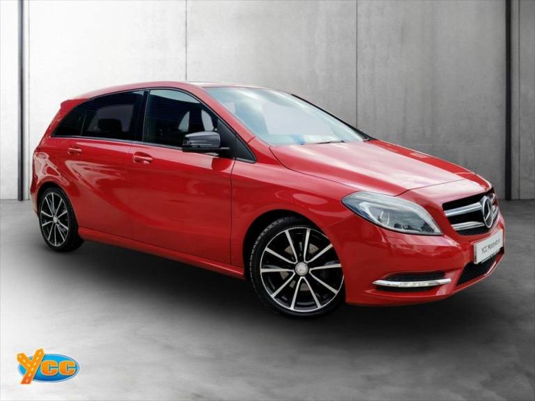 2014 Mercedes-Benz B Class 1.5 B180 CDI Sport MPV 5dr Diesel Manual Euro 5 (s/s) (109 ps) MPV Die...