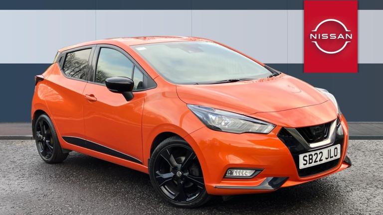 2022 Nissan Micra 1.0 IG-T 92 N-Sport 5dr Petrol Hatchback Hatchback Petrol Manual