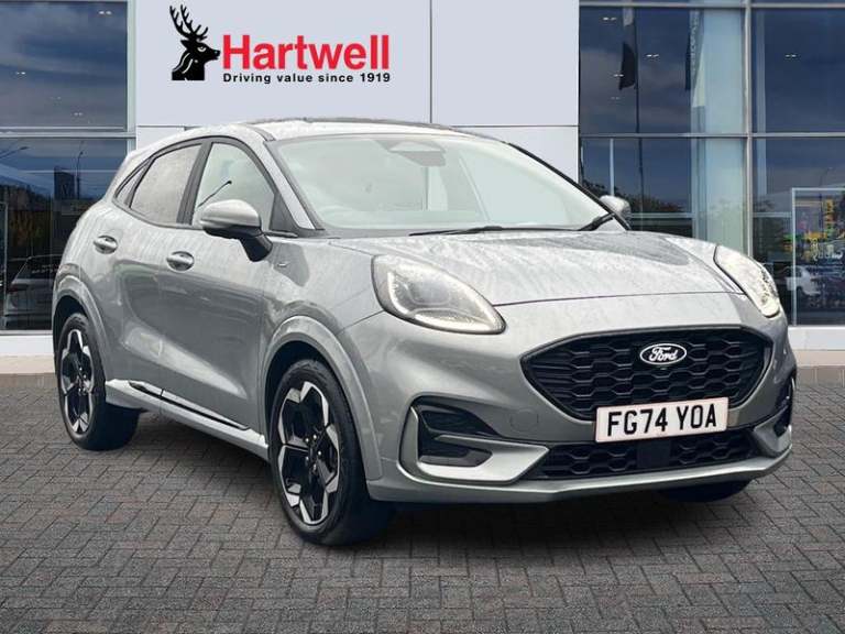 2024 Ford Puma 1.0T EcoBoost MHEV ST-Line X SUV 5dr Petrol Hybrid DCT Euro 6 (s/s) (125 ps SUV Hy...