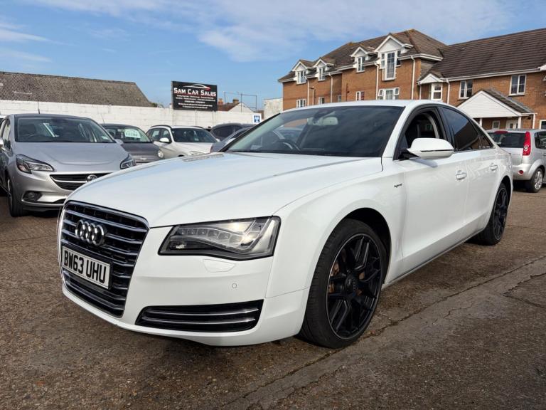 2025 Audi A8 Hybrid Petrol/Electric Hybrid Automatic