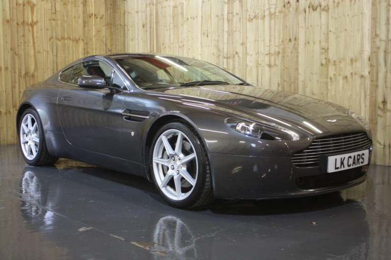 image for ASTON MARTIN VANTAGE 4.3 V8 2007