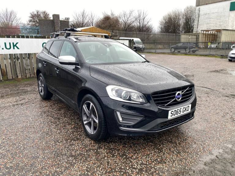 2015 Volvo XC60 D4 [190] R DESIGN Lux Nav 5dr AWD Geartronic ESTATE DIESEL Automatic