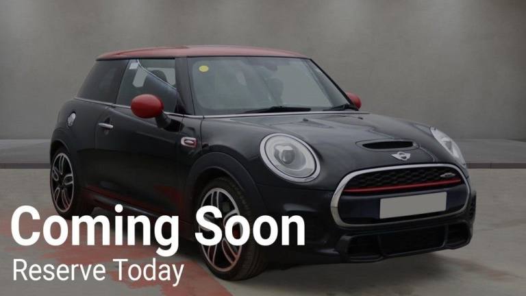 2018 MINI Hatch 2.0 John Cooper Works 3dr HATCHBACK PETROL Manual