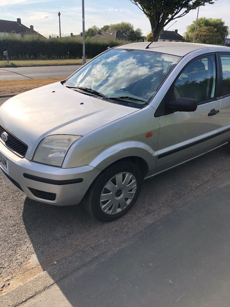 Ford, FUSION, Hatchback, 2003, Manual, 1388 (cc), 5 doors