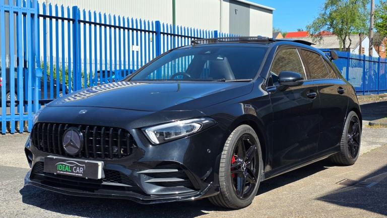 2019 Mercedes-Benz A-Class A200 AMG Line Premium Plus 5dr HATCHBACK PETROL Manual