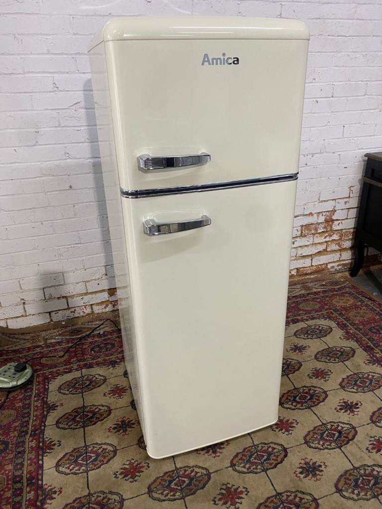 Amica Retro Fridge Freezer For Sale