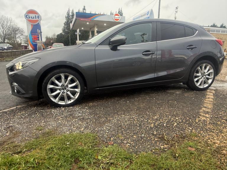2015 Mazda Mazda3 2.2d Sport Nav 5dr HATCHBACK Diesel Manual