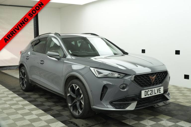 2021 Cupra Formentor 1.4 eHybrid 204 V2 5dr DSG HATCHBACK PETROL/ELECTRIC Automatic