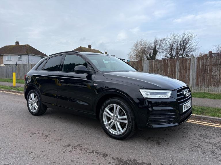 2015 Audi Q3 1.4 TFSI S Line 2015-65 ESTATE Petrol Manual