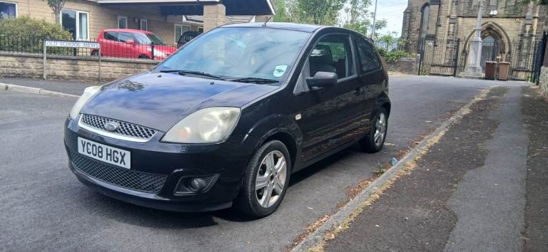  ford fiesta 1.2 petrol manual with long mot till may 2027 
