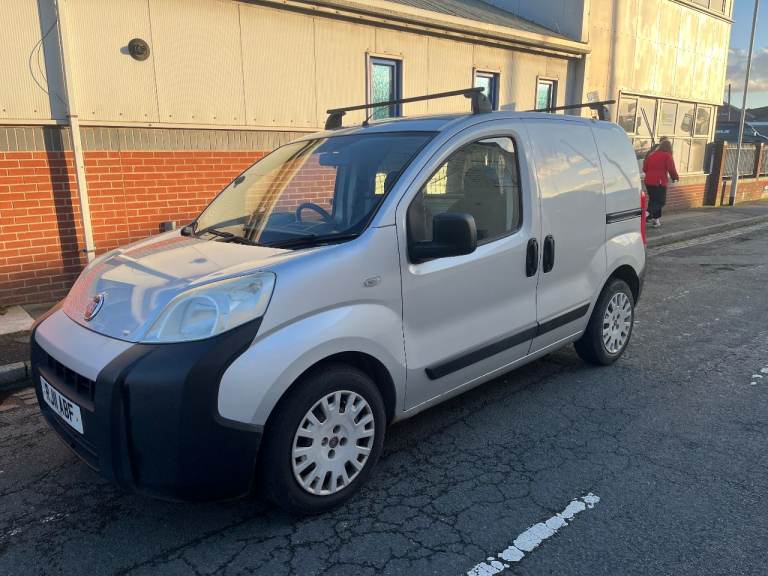FIAT FIORINO VAN ***RARE AUTOMATIC*** 2011 1.3 DIESEL METALLIC SILVER, SIDE LOADING DOOR, ONLY 71K
