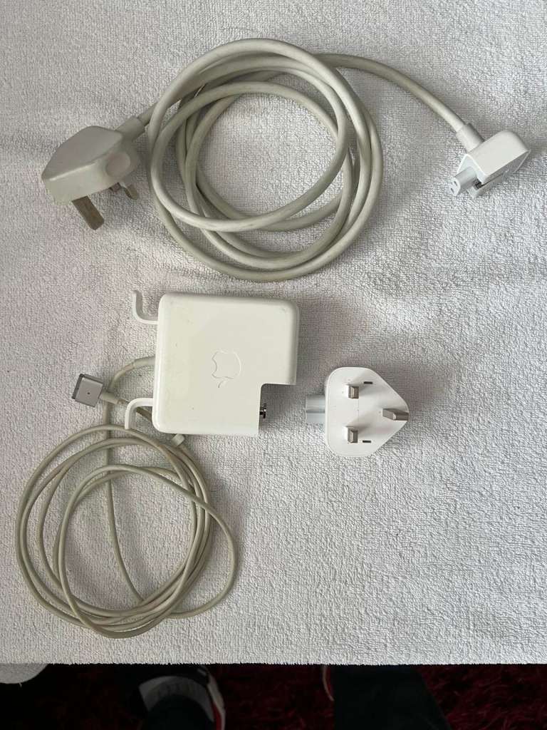 Genuine Apple A1435 Magsafe 2 60w Mains Charger Adaptor A1435 MacBook - Harrow
