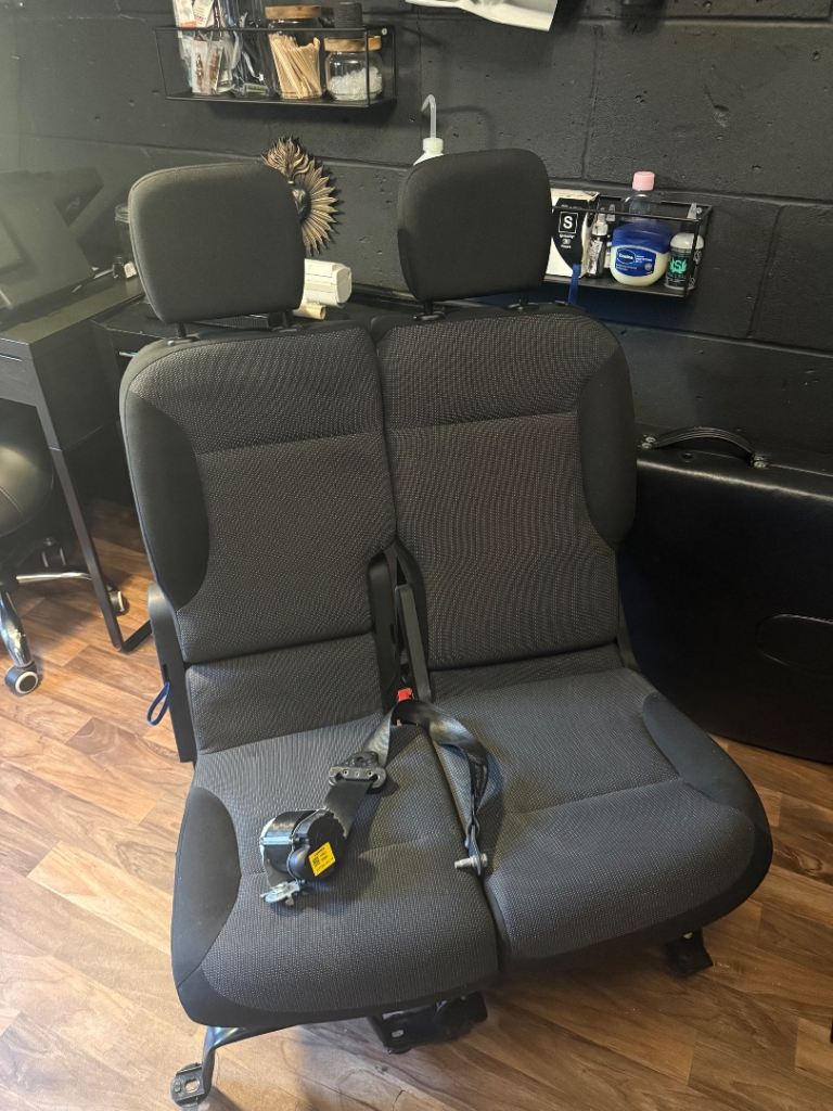 Vauxhall Combo E Double Passenger Seat / Bench – 2019+ – Berlingo / Partner – £70 ONO