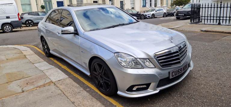 Mercedes-Benz Ulez Free E350 Cdi E CLASS, Saloon, 2009, Semi-Auto, 3.0d v6 4 doors