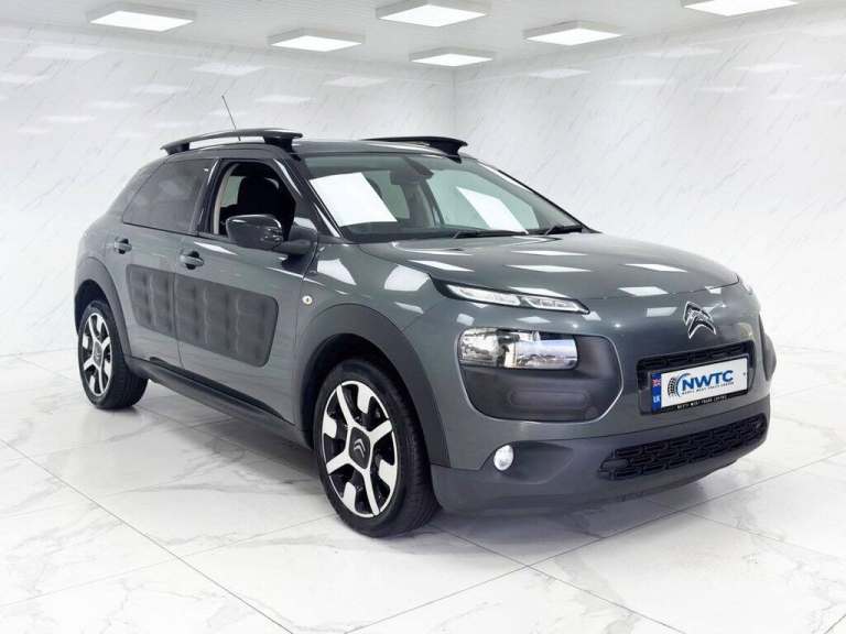 2017 Citroen C4 Cactus 1.2 PureTech Flair Hatchback 5dr Petrol Manual Euro 6 (Euro 6) (82 ps) F/S...