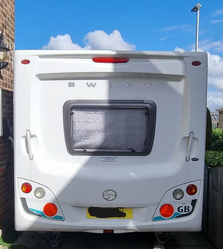 Merlin Swift Caravan 5 Berth