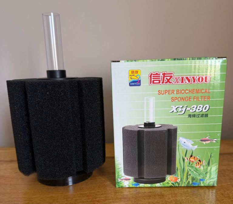 Aquarium Sponge Filters - New 