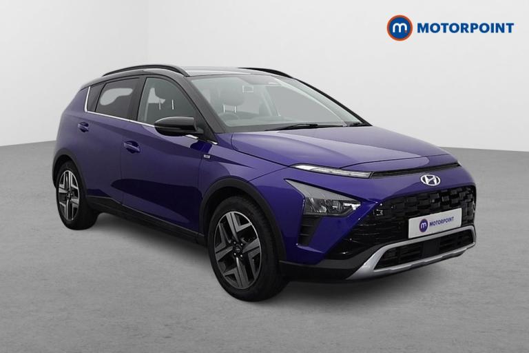 2023 Hyundai BAYON 1.0 TGDi 48V MHEV Ultimate 5dr DCT SUV Petrol Automatic