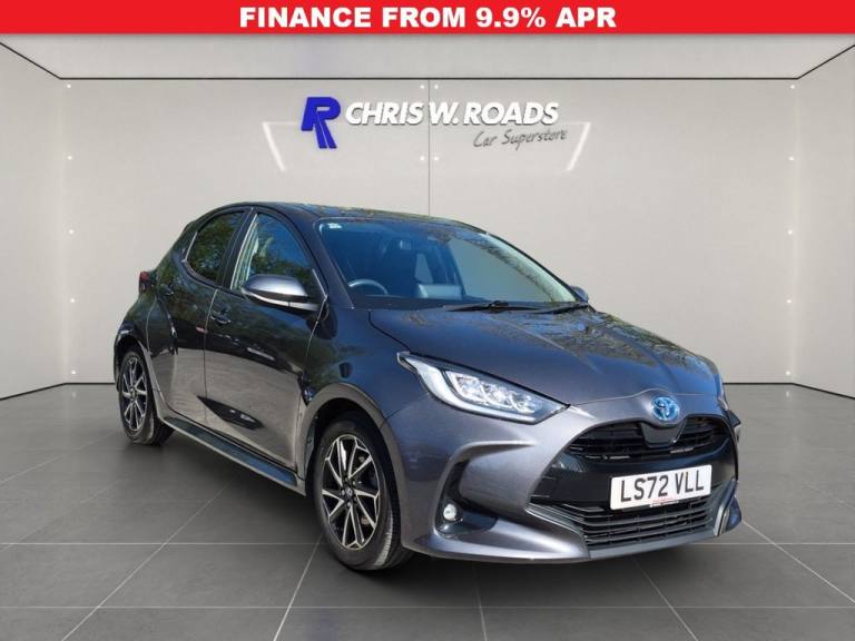 2022 72 TOYOTA YARIS 1.5 VVT-H DESIGN 5DR PETROL HYBRID E-CVT 