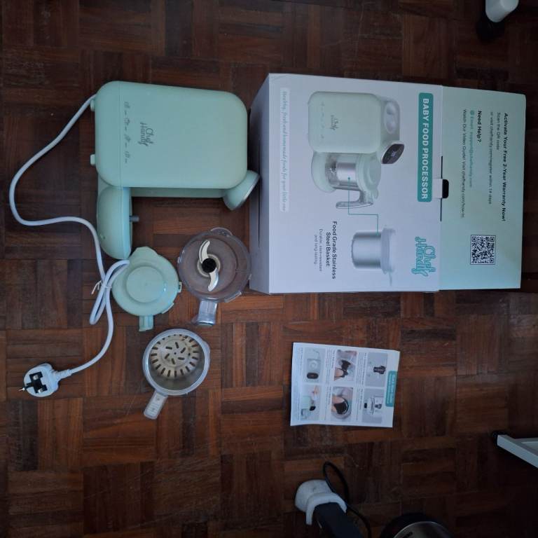 Chef handy baby food processor
