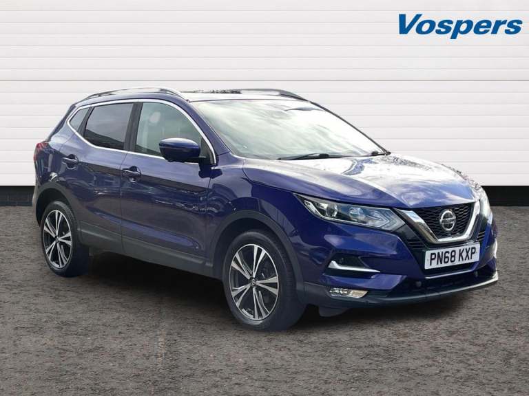 2018 Nissan Qashqai 1.2 DiG-T N-Connecta 5dr Hatchback Petrol Manual