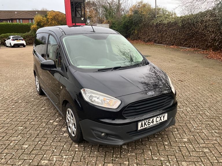 Ford, TRANSIT COURIER, Panel Van, 2014, Manual, 1498 (cc)