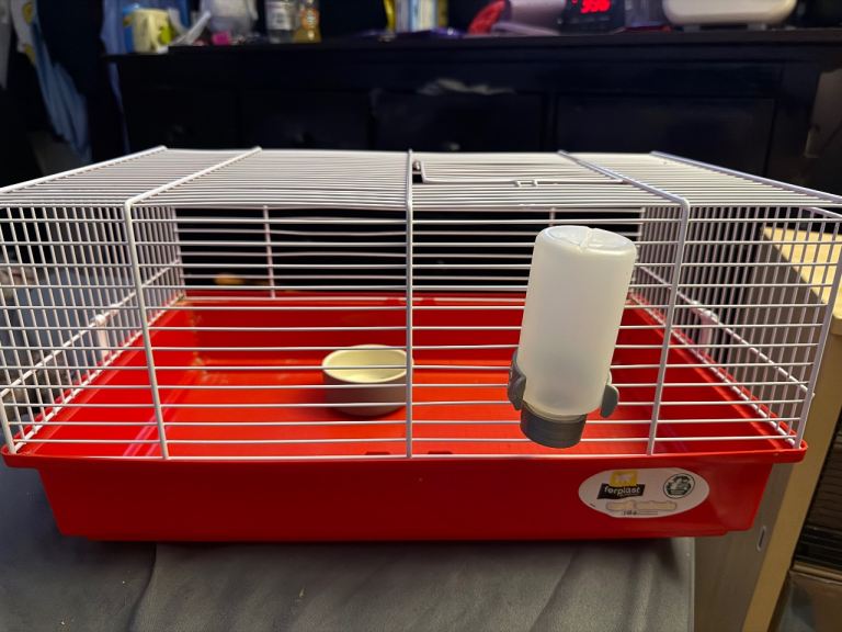 Hamster cage 